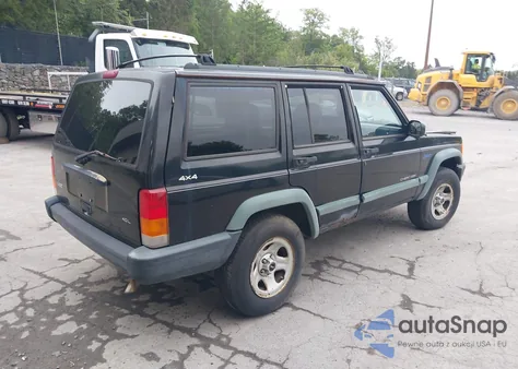 1998 Jeep Cherokee Classic/Sport from USA, damaged, VIN 1J4FJ68S2WL272888